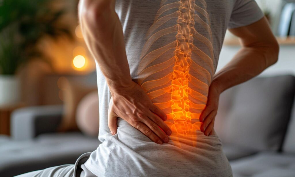 腰痛 前にかがむと痛い 原因