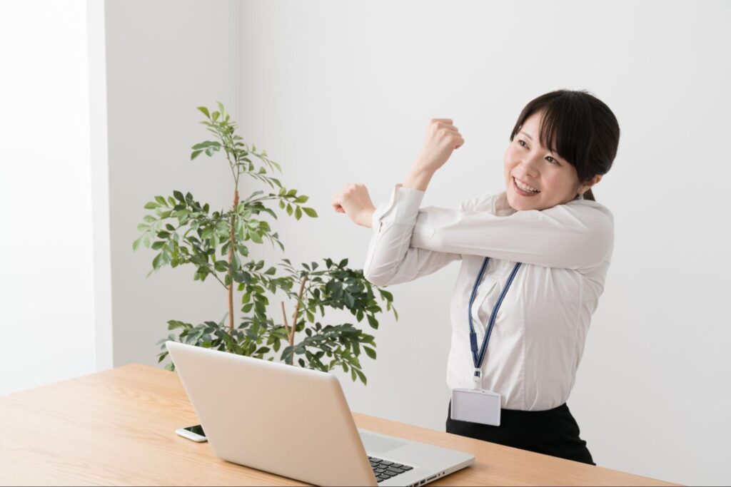 腰痛 座りっぱなし