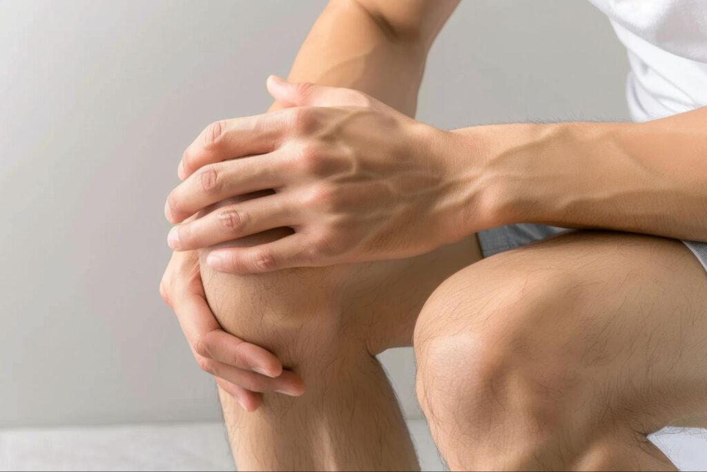 膝 曲げると痛い
