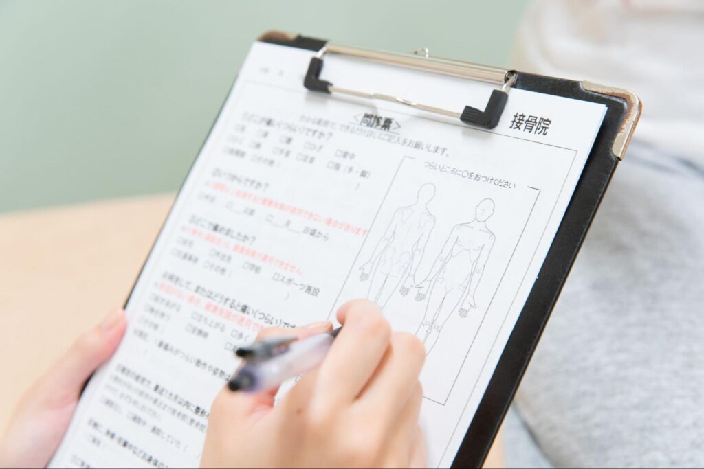 肩こり 背中の痛み