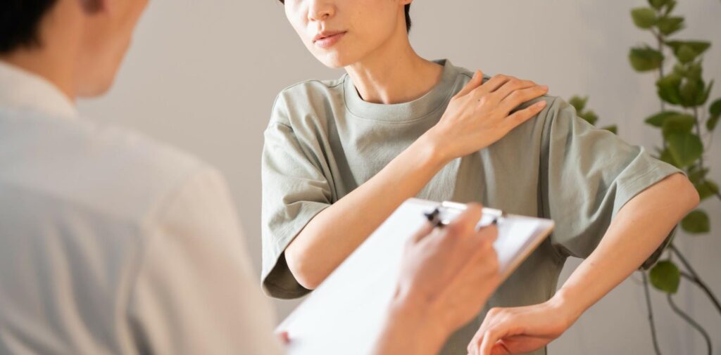 肩こり　気持ち悪い