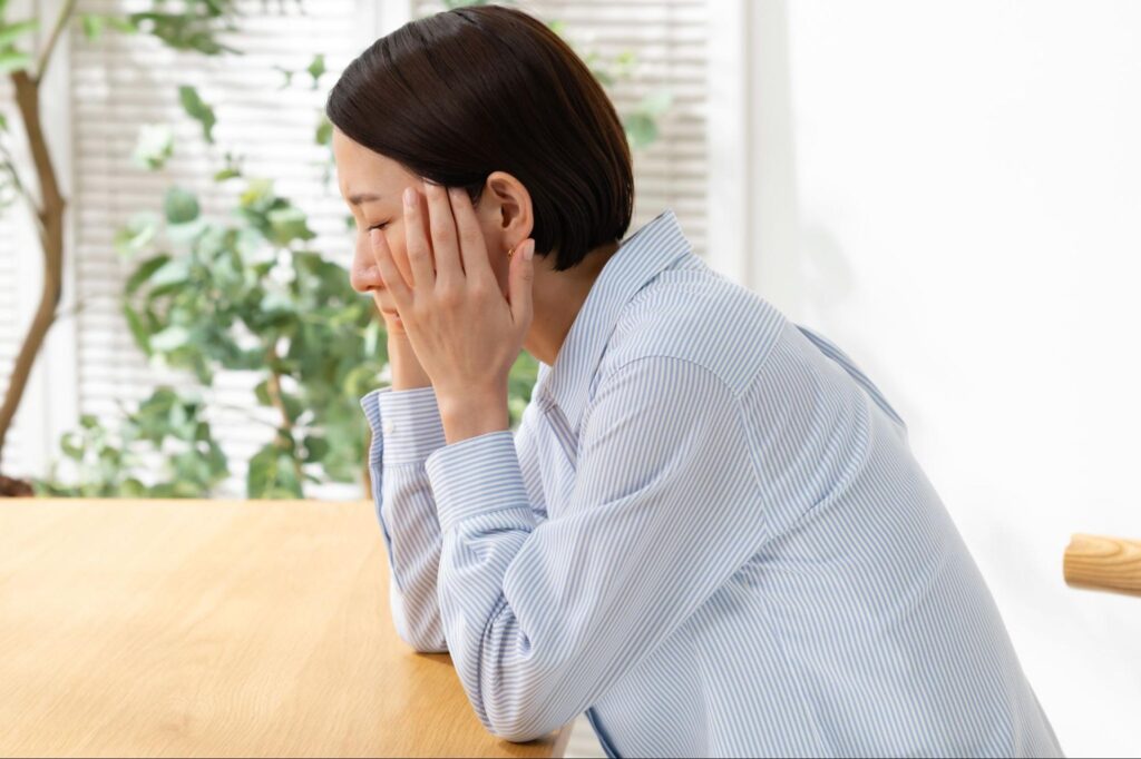 肩こり　気持ち悪い