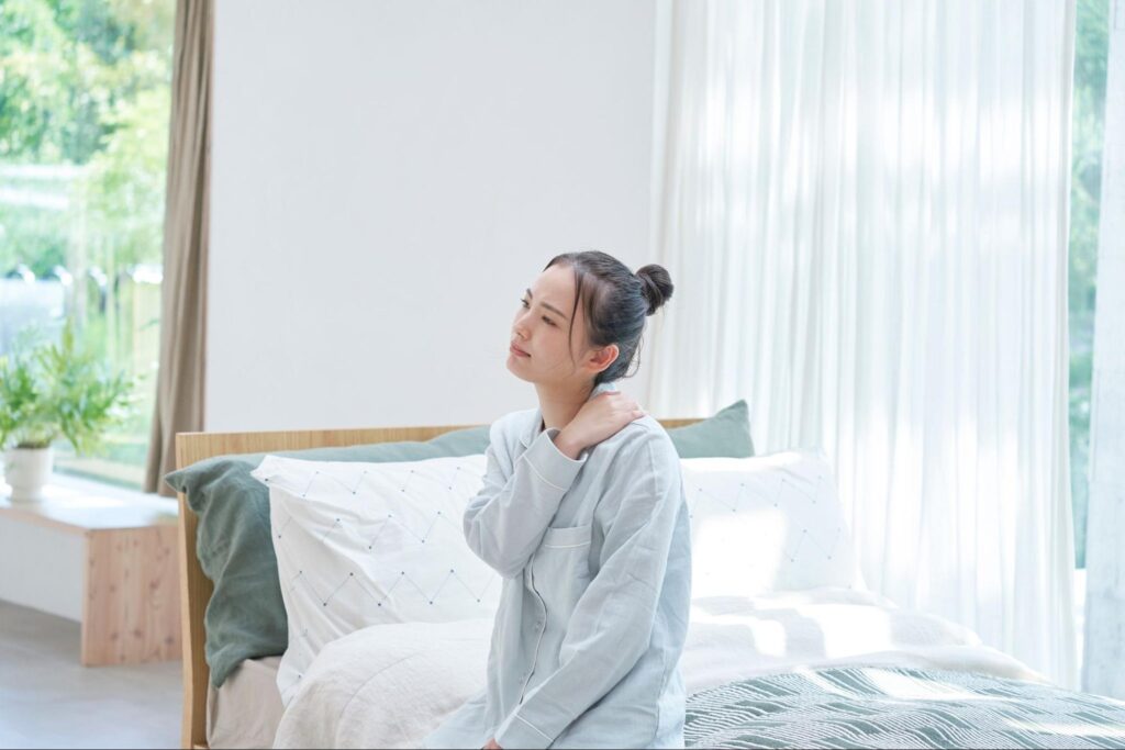 首の後ろが痛い 急に