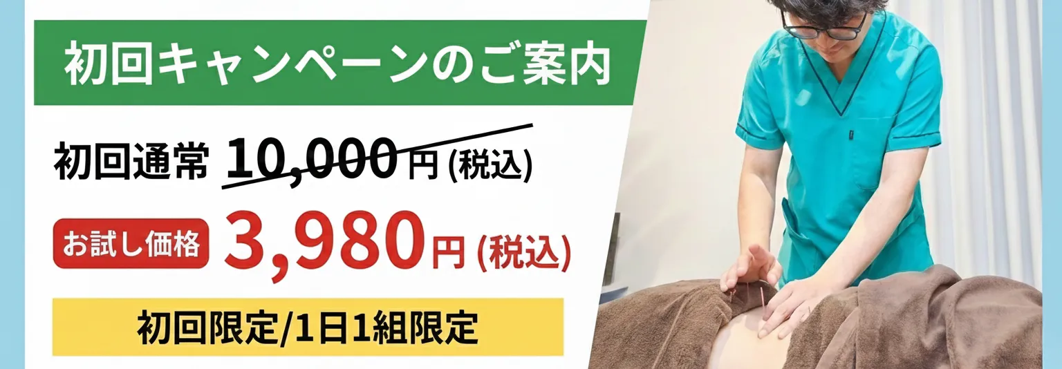 初回キャンペーン