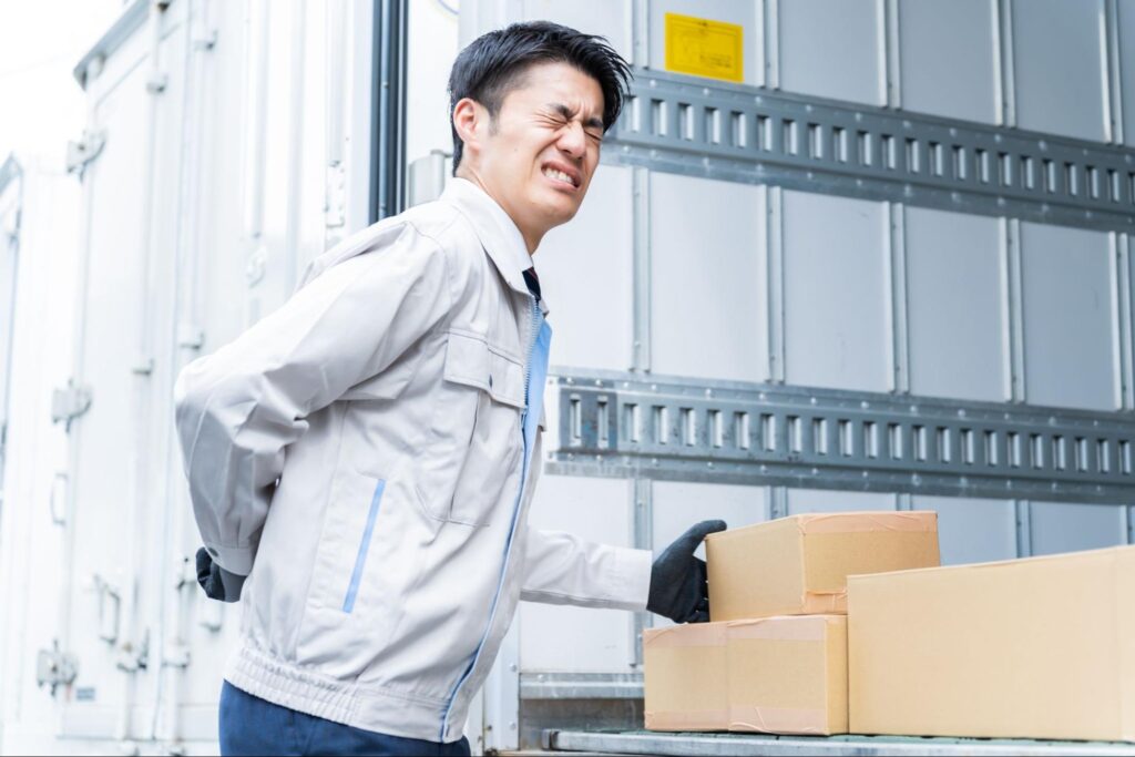 ぎっくり腰　期間