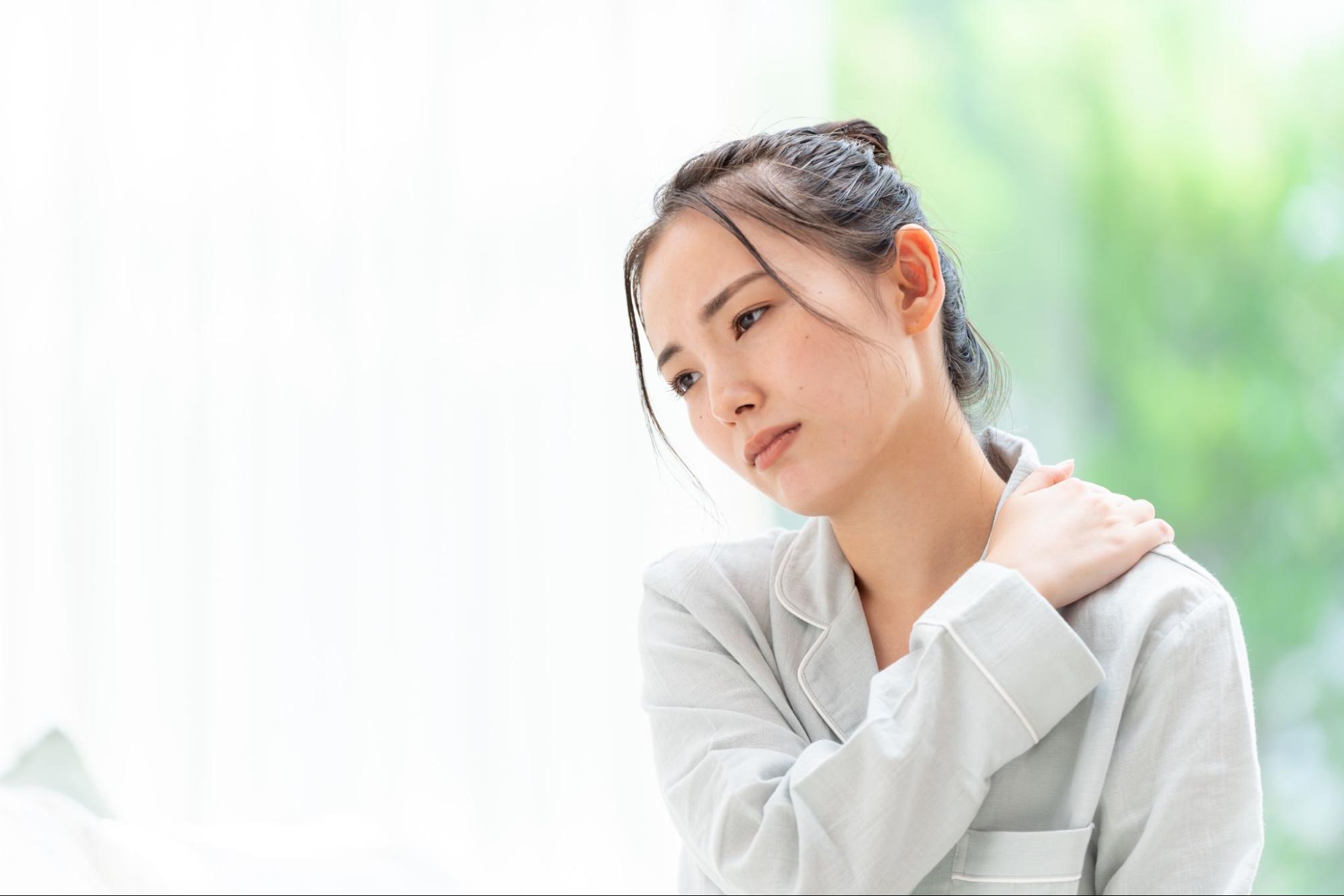 肩こり　気持ち悪い